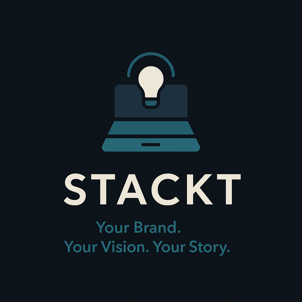 Stackt - Tu Marca. Tu Visión. Tu Historia.